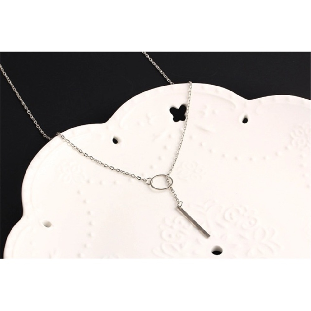 ๐๐ simple necklace - Picture 3 of 3